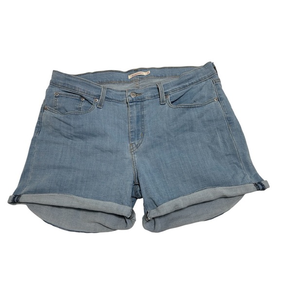Levi's Pants - Levi's Blue Jean Shorts Casual Denim Style